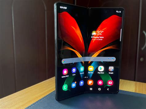 Samsung Galaxy Z Fold 2 Review One Year Later More Function Than