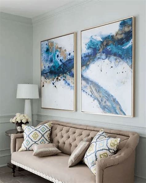 60 Most Elegant Wall Art Ideas For Living Room Makeover 21 Elegant
