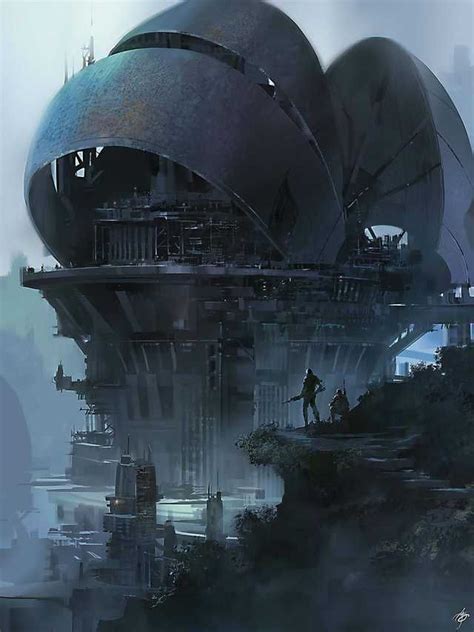 Coriolis An Inspirational Rpg Dump Sci Fi Landscape Sci Fi Concept