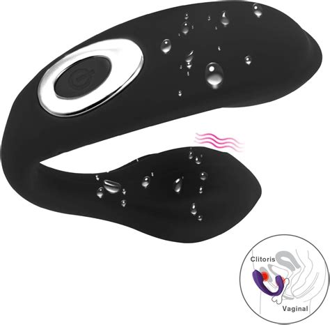 G Spot Vibrator With Clitoris Stimulator Paar Vibrator For Couple Sex