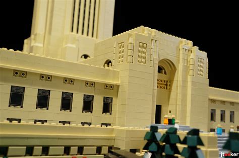 Lego Nebraska State Capitol