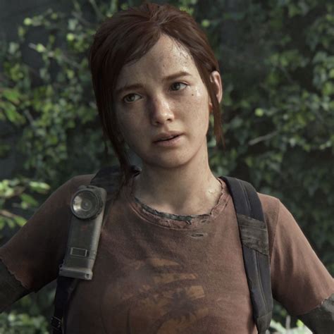 Ellie Williams Tlou The Last Of Us Part I Remake Garotas Rimas Arte