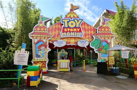 Toy Story Mania Disneys Hollywood Studios