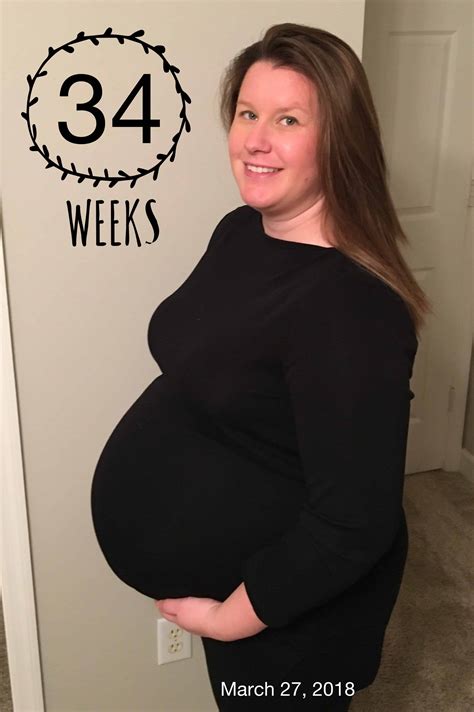 34wks pregnant twiniversity