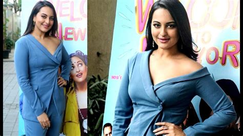 Sonakshi Sinha At Welcome To New York Movie Promotion Youtube
