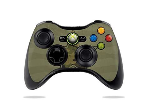 Mightyskins Skin Compatible With Microsoft Xbox 360 Controller Army