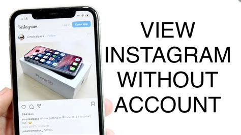 How To View Instagram Without Account 2023 Youtube