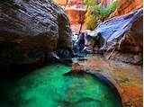 Emerald Pools Zion National Park Photos
