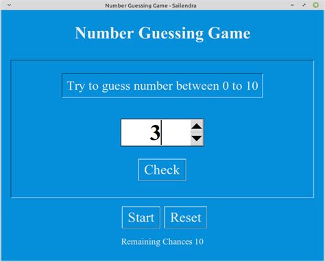 Learn To Create A Number Guessing Game In Python