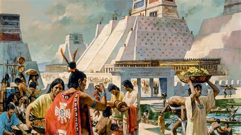 Tenochtitlan Bing Images Ancient Cities Ancient Art A