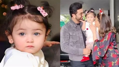 Ranbir Kapoor Alia Bhatts Daughter Raha Wore Pretty Hair Clips Ted By A Fan For Her First Look