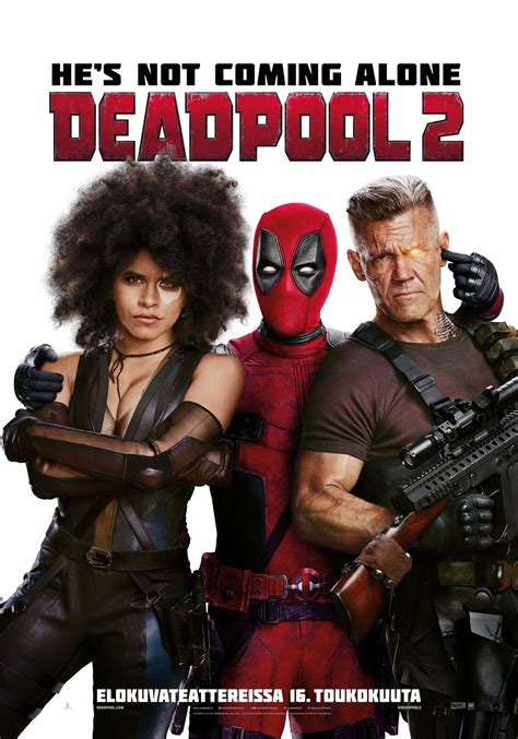 Deadpool 2 Cast Actors Producer Director Roles Salary Super