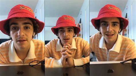 They began dating sometime in 2017. Jack Dylan Grazer | Instagram Live Stream | 3 May 2020 ...
