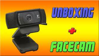 Unboxing Webcam Logitech C920 Pro Hd Facecam Youtube