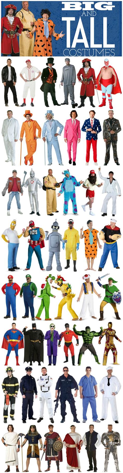 Costume Ideas For Tall People Costume Guide