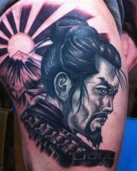 The 70 Best Samurai Tattoos For Men Improb Samurai Tattoo Samurai