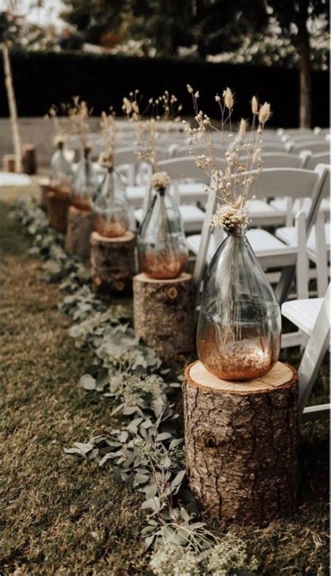 Rustic Outdoor Fall Wedding Ideas On A Budget