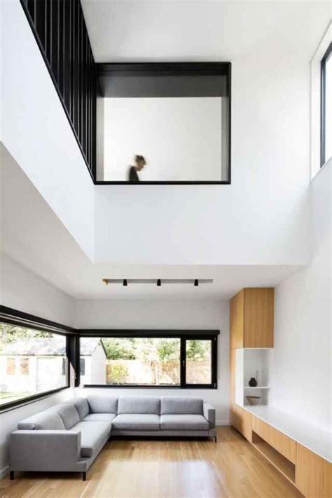 contemporary home connaught residence minimalist living room design
