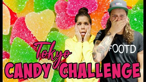 Tokyo Candy Challenge Youtube