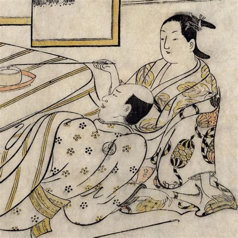 egenolf gallery japanese print on instagram “okumura masanobu ca 1720s what has distracted