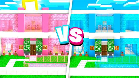 When designing a new logo you can be inspired by the visual logos found here. CRAZY Boy vs Girl MODDED Minecraft HOUSE Battle! - YouTube