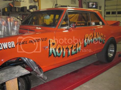 Old School Race Car Lettering With Picts The Hamb