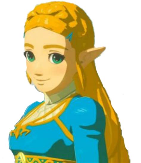 Download Transparent Princess Zelda Breath Of The Wild Pngkit