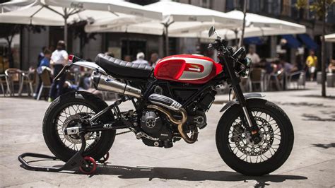 Ducati Scrambler Custom Build Custom Ducati Scrambler 1100 By