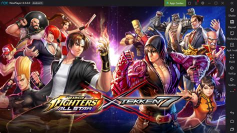 Play King Of Fighters ALLSTAR On PC With NoxPlayer NoxPlayer