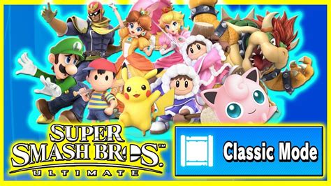 Super Smash Bros Ultimate Classic Mode Wave 17 Youtube