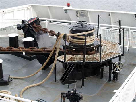 Cabestan Pour Navire Seasoar Streamer Italmecancom Hydraulique électrique