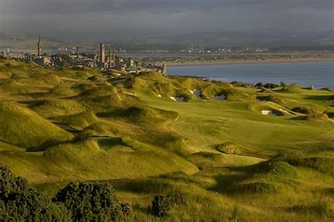 Golf Tours Scotland Standrews Castle Course Golf Scotland