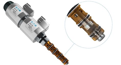 Proportional Solenoid Cartridge Valve Provides Precise Control In A