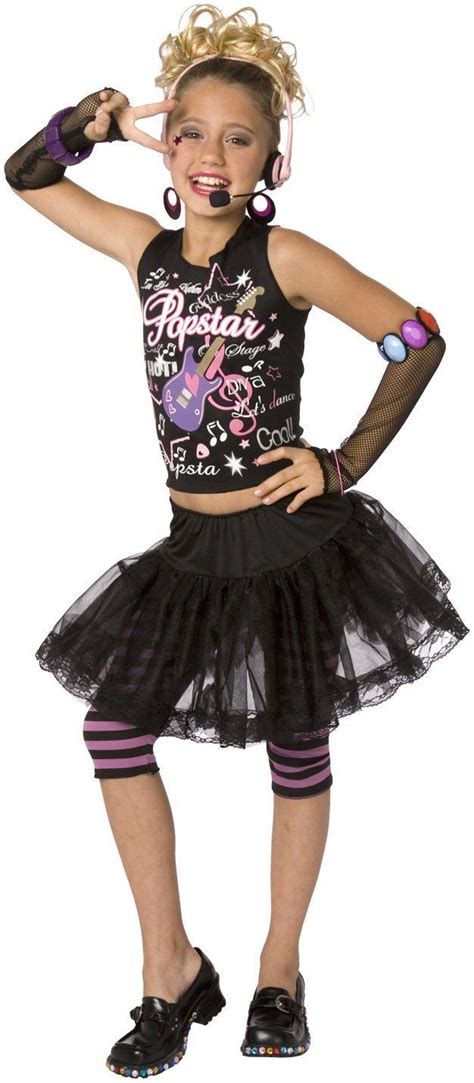 Top 10 Girls Rockstar Halloween Costumes