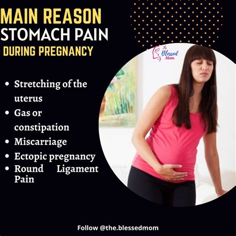 Why Pain In Left Side Of Stomach During Early Pregnancytheblessedmom