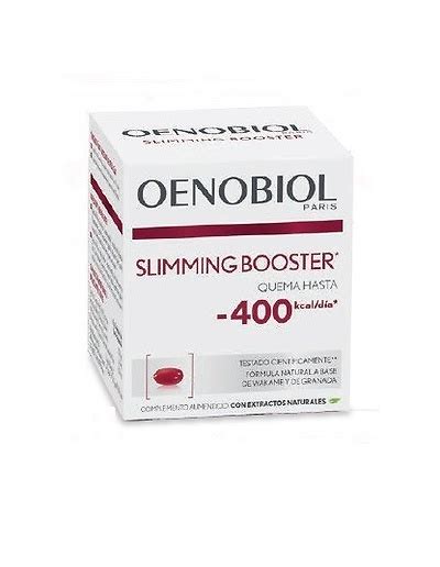 Comprar Oenobiol Slimming Booster 90 Cápsulas Marca Oenobiol Tienda