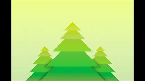 Flat Landscape Illustration Easy Adobe Illustrator Tutorial