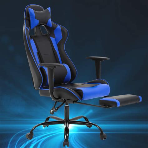 bestoffice high back recliner office chair computer racing gaming chair rc1