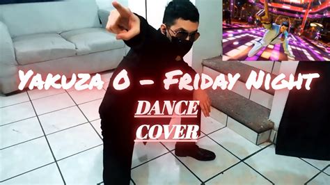 Yakuza 0 Friday Night Dance Cover Youtube