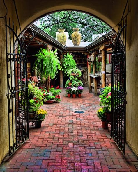 Mexican style outdoor furniture can be as colorful as any other home feature. The 25+ best Mexican patio ideas on Pinterest | Spanish ...