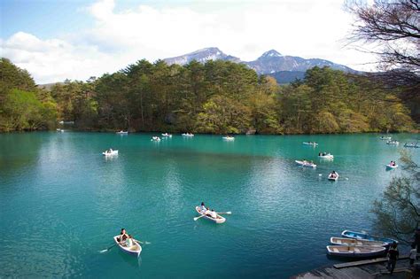 Goshiki Numa A Cluster Of Five Volcano Lakes Travelmart