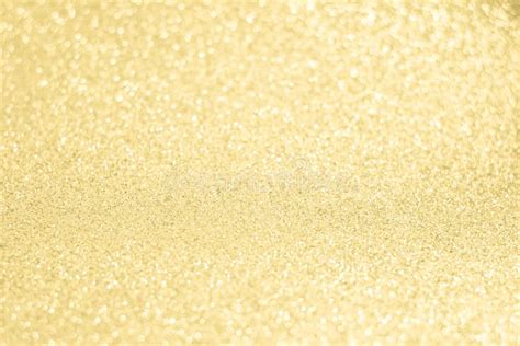 Glittery Shiny Lights Gold Abstract Background Stock Photo Image Of