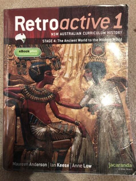 Retroactive 1 History Textbook Textbooks Gumtree Australia The