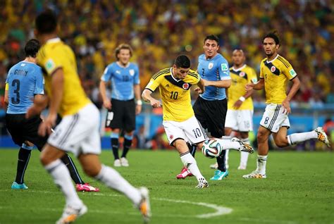 El Mejor Gol Del Mundial De Brasil 2014 James Rodríguez A Uruguay