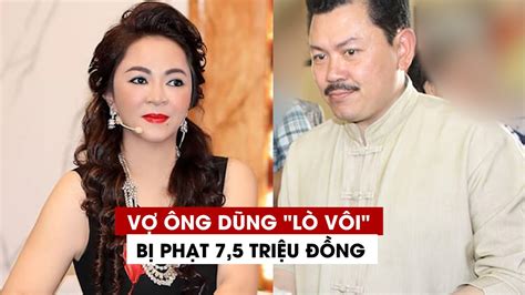 Bà Nguyễn Phương Hằng Bị Phạt Vì Thông Tin Sai Sự Thật Liên Quan ông Võ Hoàng Yên Youtube