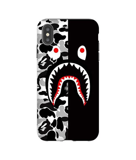 Shark Bape Camo Army Iphone Case 77 Plus88 Plusxxsxrxsmax