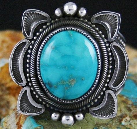 Sammie Kescoli Begay Rare Gem Grade Darling Darlene Turquoise Ingot