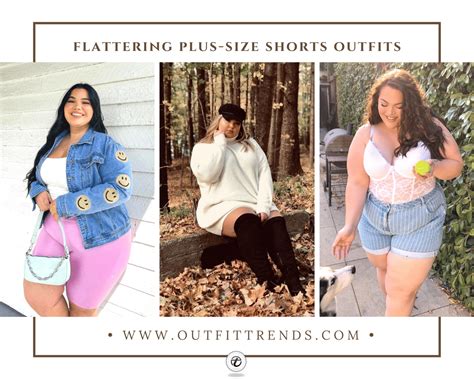 26 Plus Size Shorts Outfits How To Wear Shorts For Plus Size