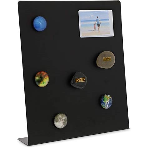 Large Metal Magnet Board Magnetic Bulletin Board For Wall Tabletops And