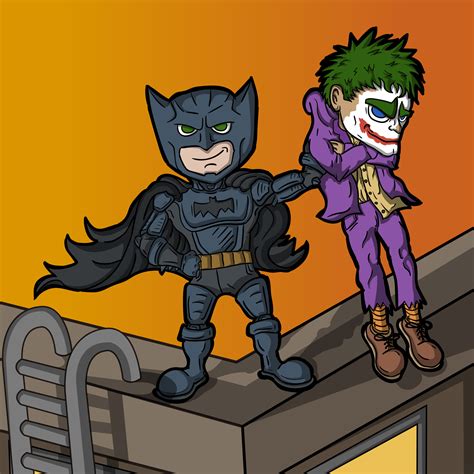 Artstation Batman Vs Joker